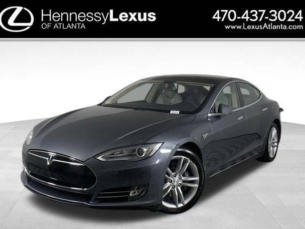 TESLA MODEL S 2014 5YJSA1H1XEFP31763 image